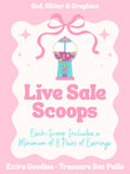 Live Sale Scoops