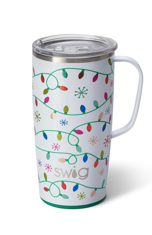 Swig 22 oz. Mug in Merry & Bright