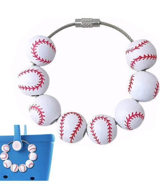 Baseball Bag Charm