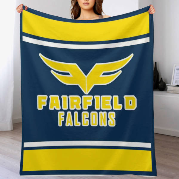 Fairfield Falcons Blankets