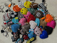 Rhinestone Keychains / Bag Charms