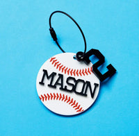 Personalized Bag Tag