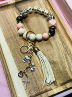 Charm Bar - Wristlet