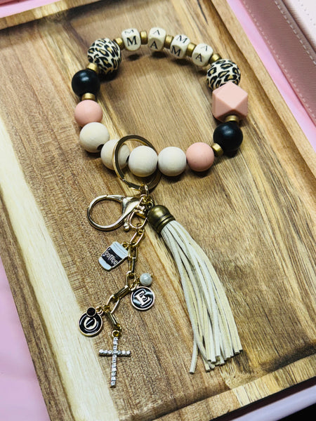 Charm Bar - Wristlet