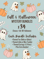 Fall & Halloween Bundle Boxes