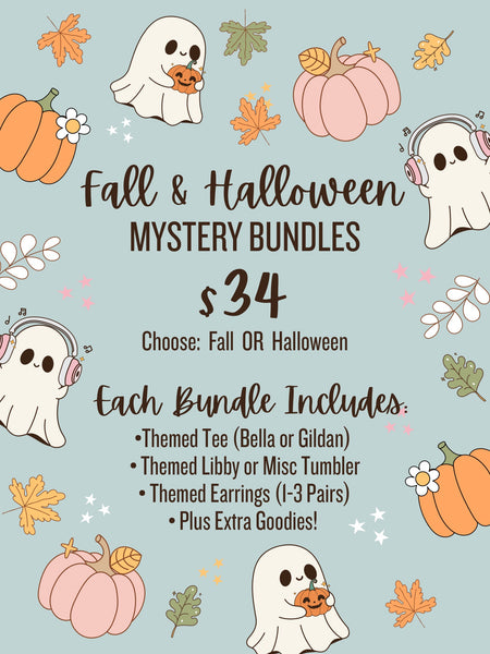 Fall & Halloween Bundle Boxes