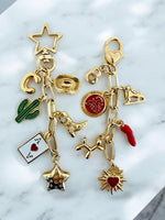 Charm Bar - Bag Charm / Keychain