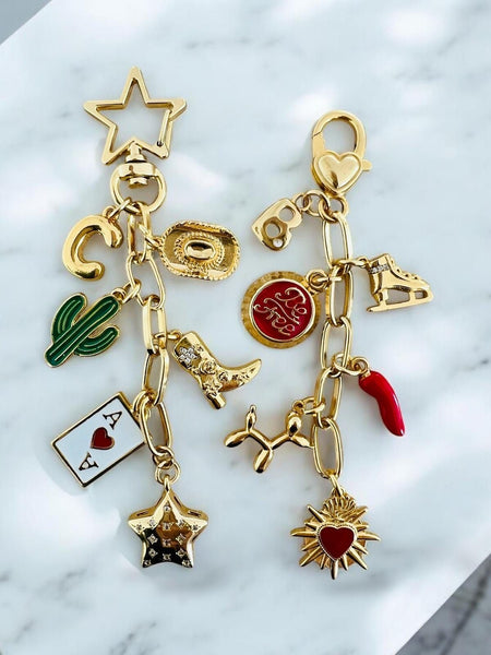 Charm Bar - Bag Charm / Keychain