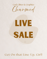 Live Sale Line Up