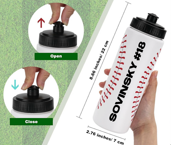 Personalized Water Bottle - 25oz