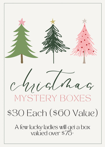 2025 Christmas Mystery Boxes