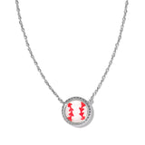 Baseball Necklace