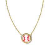 Baseball Necklace