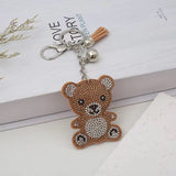 Rhinestone Keychains / Bag Charms