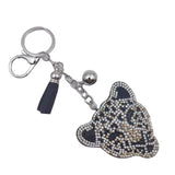 Rhinestone Keychains / Bag Charms