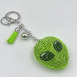 Rhinestone Keychains / Bag Charms