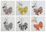 Rhinestone Keychains / Bag Charms