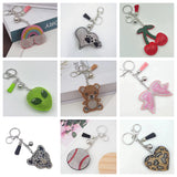 Rhinestone Keychains / Bag Charms