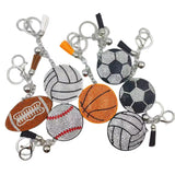 Rhinestone Keychains / Bag Charms