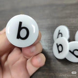 Checkered Beach Bag Strap Set