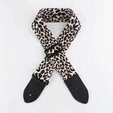 Leopard Beach Bag Strap Set