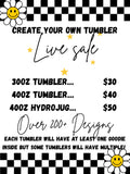 Create Your Own Tumbler - Live