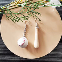 Bat & Baseball Dangles