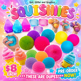PRE-ORDER: “Branded” Squishies