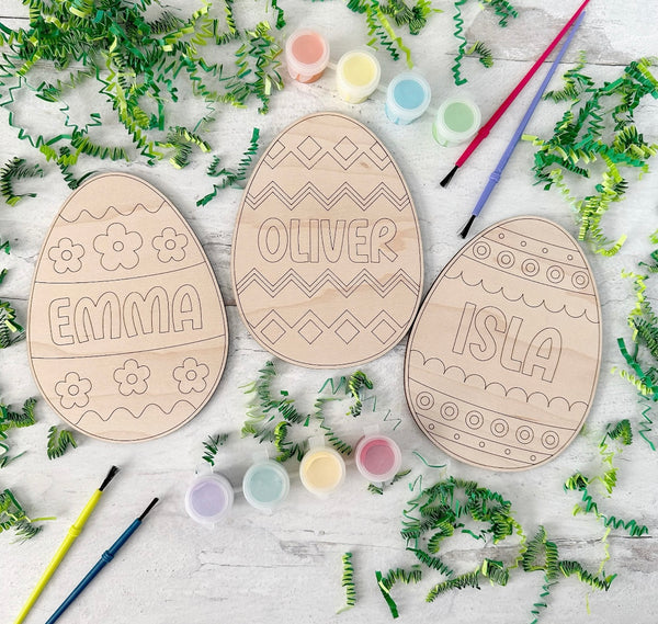 Paint-Your-Own Easter Signs