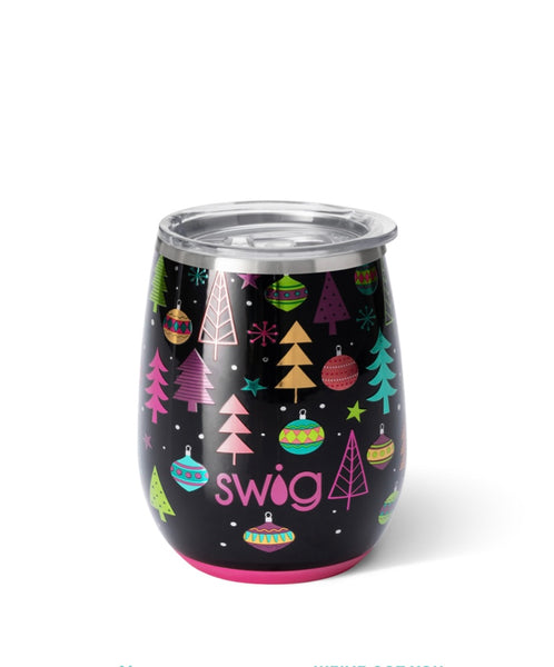 SWIG - 14oz Merry & Bright Wine Tumbler