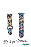 Tie Dye Leopard - 38/40mm Watch Band