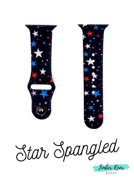 Star Bangled - 38/40mm Watch Band