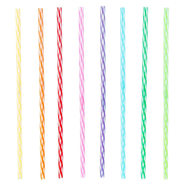 Reusable Plastic Straws