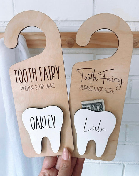 Tooth Fairy Money Holders