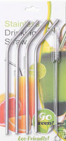 Stainless Steel Straw Set