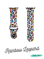 Rainbow Leopard - 38/40mm Watch Band