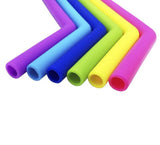 Silicone Straw Set