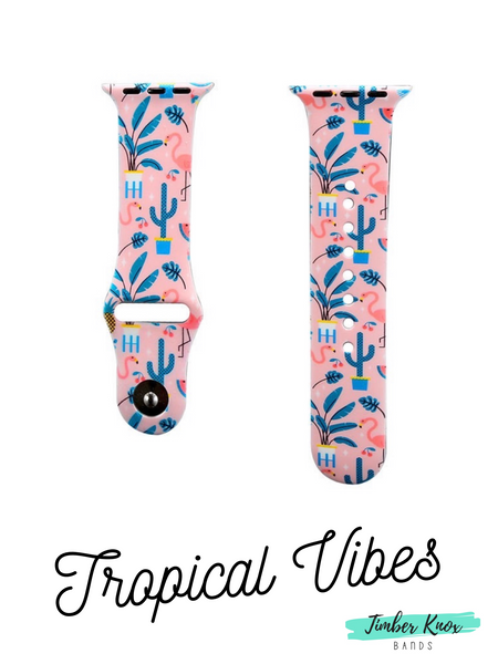 Tropical Vibes - 38/40mm Watch Band