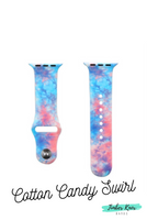 Cotton Candy Swirl - 38/40mm Watch Band