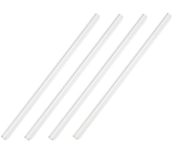 Clear Reusable Straws (4)