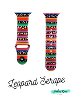 Leopard Serape - 38/40mm Watch Band